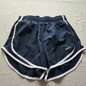 Nike Dri-Fit Tempo Running Shorts Lined Black 716453-010 Womens Small